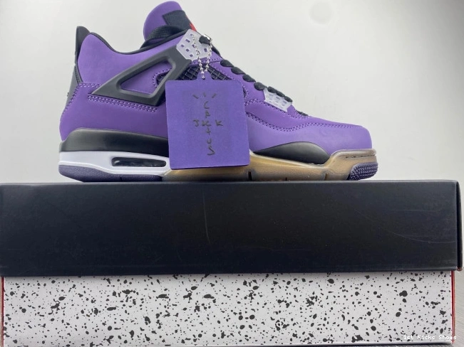 Purple (Friends Trendy Travis Retro 4 and 766296 Scott LN 996 Family) Jordan 1218